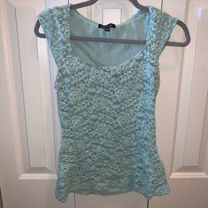 Bebe lace top